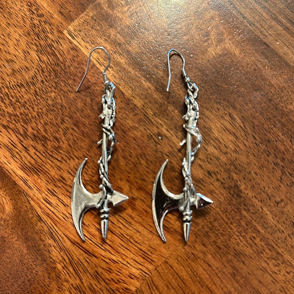 Silver Earrings